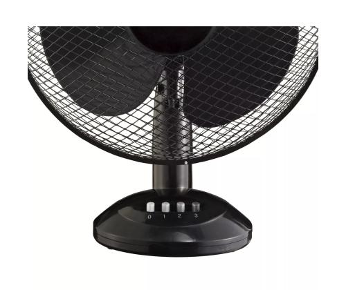 Ventilaator lauale 40cm must