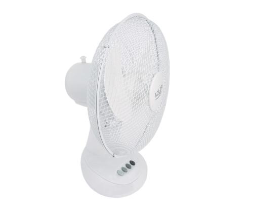 Ventilaator lauale ADLER 40cm valge