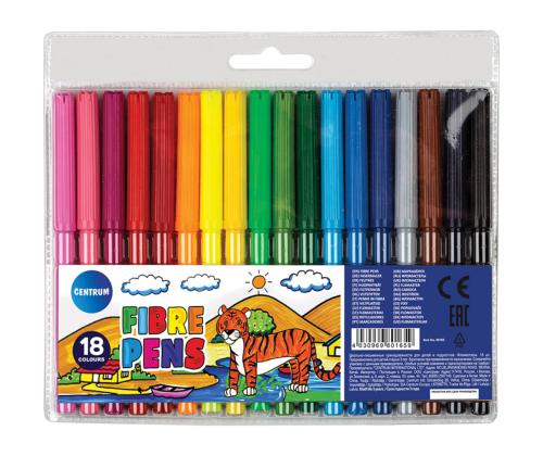 Viltpliiatsid CENTRUM 18 värvi