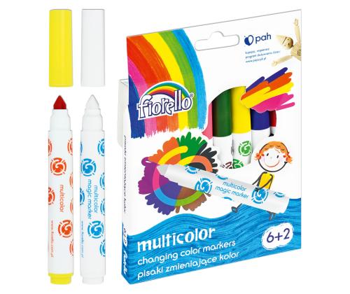 Viltpliiatsid FIORELLO MultiColor, 8 värvi