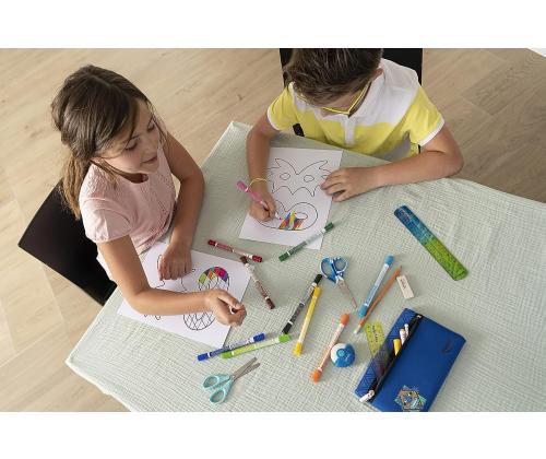 Viltpliiatsid MAPED kahe otsaga 10 värvi