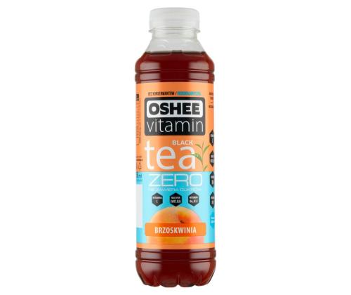 Virsiku tee OSHEE Zero, 555 ml