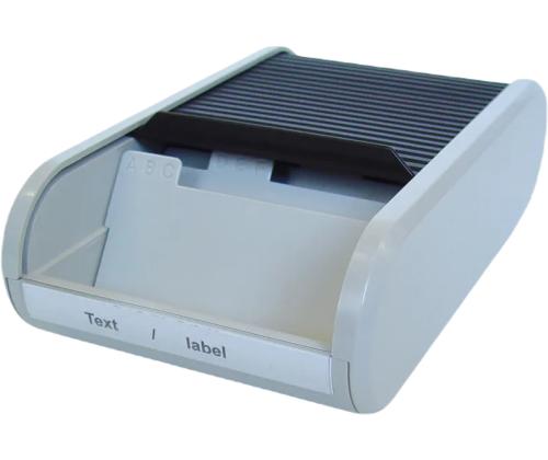 Visiitkaardihoidja lauale 300 -le kaardile HELIT hall