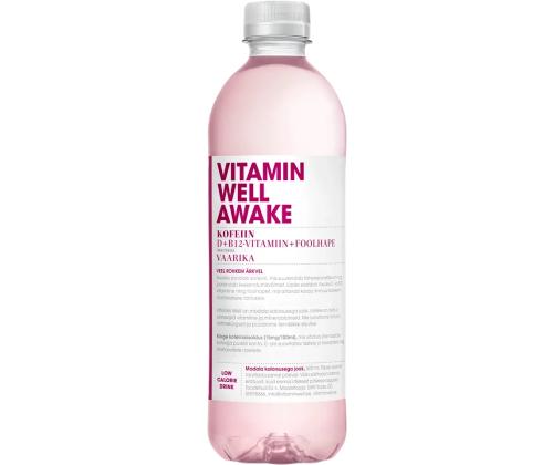 Vitamiinijook VITAMIN WELL Awake 0,5L