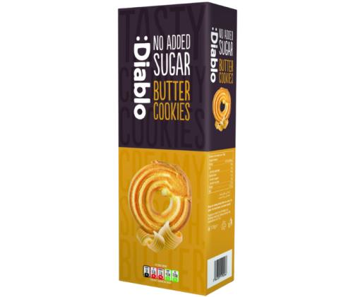 Võiküpsised DIABLO suhkruvabad 135g