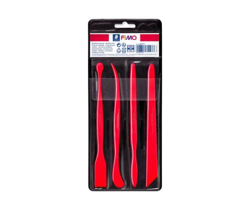 Voolimisnugade komplekt 4tk pakis FIMO 8711