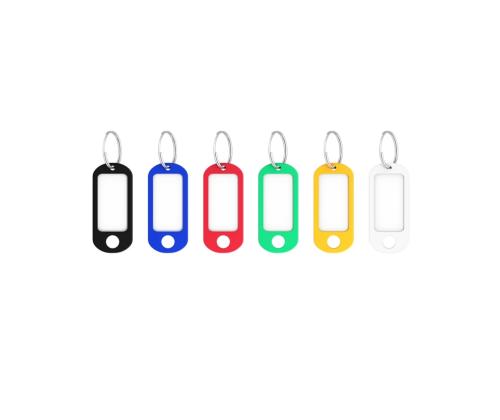 Võtmehoidja lipikuga 50mm 12tk karbis