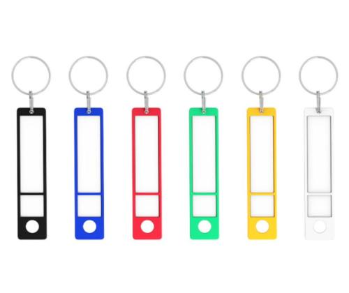 Võtmehoidja lipikuga, 63mm, 12tk karbis