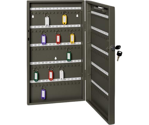 Võtmekapp 200-le ALCO tumehall