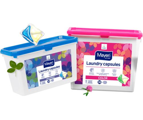 Pesugeelikapslid MAYERI All Care Universal, 15tk