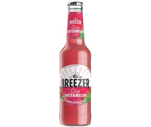 BACARDI Breezer Watermelon 4% 27,5cl (pudel)