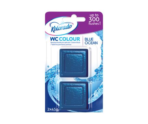 WC värskendaja ORO loputuskasti tablett Ocean 2tk pakis