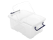 Plastkast kaanega FELLOWES 12L (17x29.5x40 cm)