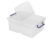 Plastkast kaanega FELLOWES 24L (19x39.5x50cm)