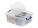 Plastkast kaanega FELLOWES 24L (19x39.5x50cm)