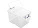Plastkast kaanega FELLOWES 40L (32x39.5x50cm)