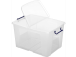Plastkast kaanega FELLOWES 60L (34.5 x46x61cm)