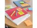 Märkmepaber 76x76mm POST-IT 654 neoonkollane 100 lehte