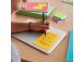 Märkmepaber 76x76mm POST-IT 654 neoonkollane 100 lehte