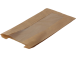Paberkotid aknaga 1/2kg 33x18x6cm 500tk (pruunid)