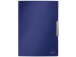 Plastmapp A4 kummiga LEITZ Style sinine