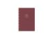 Raamatkalender Unika Spiral Kartong Nädal H punane 2912415006