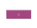Lauakalender Eco Kartong roosa 2912869009