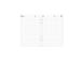 Kalendrisisu ESTO-KANTSLER Notebook Timer Ruut 2912301000