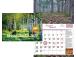 Seinakalender Metsakalender 297x420mm, klamberköide 00323
