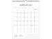 Seinakalender "Memokalender" 297x420 spiraalköide, riputusaasaga 00329