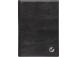 Raamatkalender Nädal A5 UNIVERSAL, spiraalköide, plastkaaned (MUST) 00066/40013
