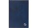 Raamatkalender Boss A5 PÄEV, spiraalköide, plastkaaned (TUMESININE) 00038/40032