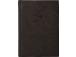 Raamatkalender Kalendermärkmik A6 PÄEV, kunstnahk (MUST) 00029/40085
