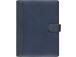 Time-Master kalender Manager A5 (70mm) NÄDAL, kunstnahk (TUMESININE) 00700/40156