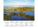 Seinakalender TRIO, avatud mõõt 297x630mm (PILT nr. 3) 00321/40221