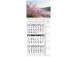 Seinakalender TRIO MEMO, avatud mõõt 297x630mm (PILT nr. 2) 00372/40314