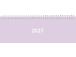 Lauakalender Classic plastkaaned pastelne lilla 00300/40424