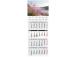 Seinakalender QUATTRO, avatud mõõt 297x760mm (PILT nr.2) 00322/40490