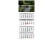 Seinakalender QUATTRO, avatud mõõt 297x760mm (PILT nr. 6) 00322/40494