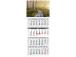 Seinakalender QUATTRO, avatud mõõt 297x760mm (PILT nr. 8) 00322/40496