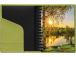 Raamatkalender Boss A5 PÄEV, spiraalköide, Comfort kaaned (OLIIVIROHELINE) 00037/41094