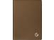 Raamatkalender Nädal A5 UNIVERSAL, spiraalköide, plastkaaned (PRUUN) 00066/41109