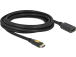 Pikenduskaabel HDMI A male - HDMI A female 3m