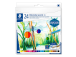 Akvarellpliiatsid STAEDTLER Noris® aquarell 24värvi pakis