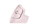 Arvutihiir juhtmeta vertikaalhiir Logitech Ergonomic Rose