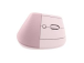 Arvutihiir juhtmeta vertikaalhiir Logitech Ergonomic Rose