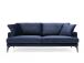 Papira 3 Seater - Navy Blue