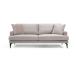 Papira 3 Seater - Beige