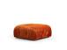 Bubble Pouffe - Orange