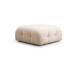 Bubble Pouffe - Cream Bouclette